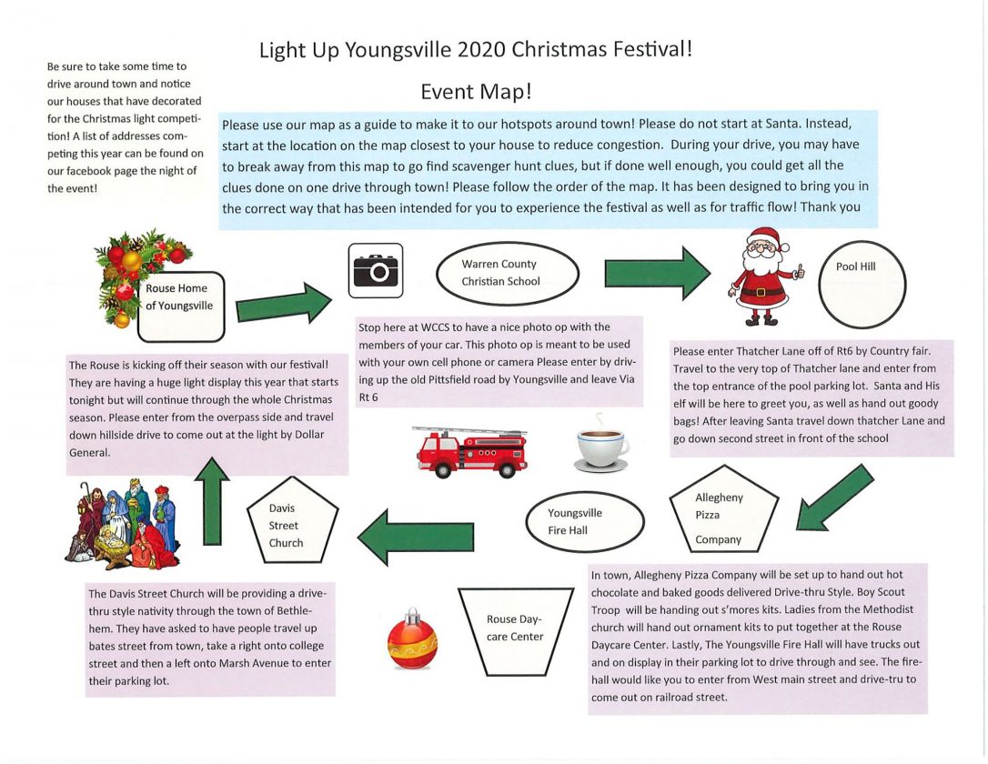 Youngsville Christmas celebration set for Saturday News, Sports, Jobs